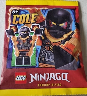 Foto 2 | Foto 2 | Minifigura Lego Ninjago Dragons Rising Temporada 2 Cole Climber - Venta Internacional.