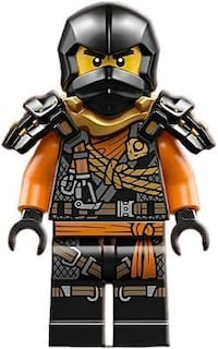 Foto 3 | Foto 3 | Minifigura Lego Ninjago Dragons Rising Temporada 2 Cole Climber - Venta Internacional.