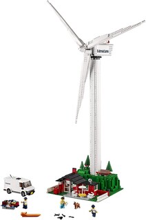 Foto 2 | Foto 2 | Kit De Construcción Lego Creator Expert Vestas Wind Turbine 10268 - Venta Internacional.