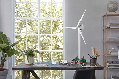 Foto 3 | Foto 3 | Kit De Construcción Lego Creator Expert Vestas Wind Turbine 10268 - Venta Internacional.
