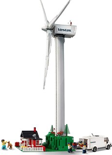 Foto 5 | Foto 5 | Kit De Construcción Lego Creator Expert Vestas Wind Turbine 10268 - Venta Internacional.