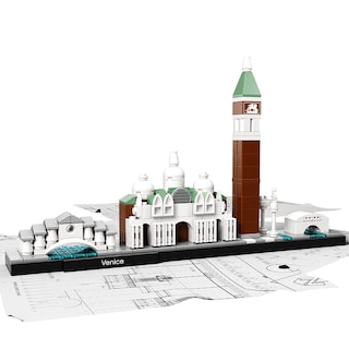 Foto 1 | Foto 1 | Set De Bloques De Construcción Lego Architecture Venice 21026 - Venta Internacional.