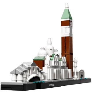 Foto 3 | Foto 3 | Set De Bloques De Construcción Lego Architecture Venice 21026 - Venta Internacional.