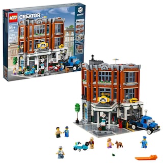 Foto 1 | Foto 1 | Kit De Construcción Lego Creator Expert Corner Garage 10264 - Venta Internacional.