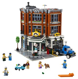 Foto 2 | Foto 2 | Kit De Construcción Lego Creator Expert Corner Garage 10264 - Venta Internacional.