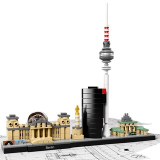 Foto 1 | Foto 1 | Bloques De Construcción Lego Architecture Berlin 21027 - Venta Internacional.
