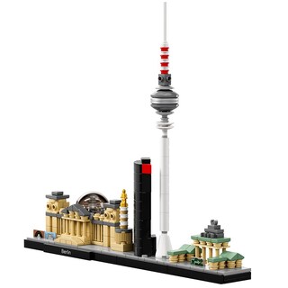 Foto 2 | Foto 2 | Bloques De Construcción Lego Architecture Berlin 21027 - Venta Internacional.