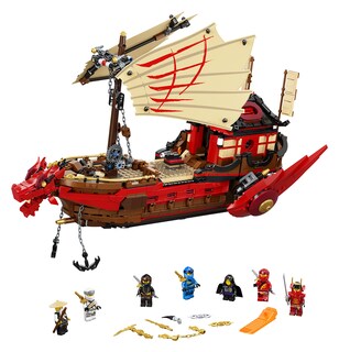 Foto 4 | Foto 4 | Set De Juego Lego Ninjago 71705 Legacy Destiny's Bounty - Venta Internacional.