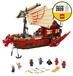 Foto 5 | Foto 5 | Set De Juego Lego Ninjago 71705 Legacy Destiny's Bounty - Venta Internacional.