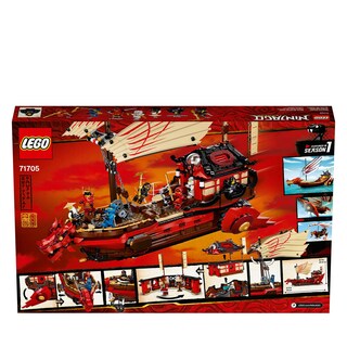 Foto 7 | Foto 7 | Set De Juego Lego Ninjago 71705 Legacy Destiny's Bounty - Venta Internacional.