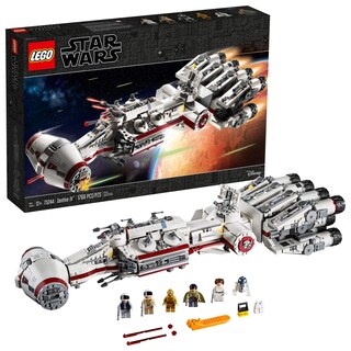 Foto 1 | Foto 1 | Kit De Construcción Lego Star Wars Tantive Iv 75244 Con 1768 Piezas - Venta Internacional.