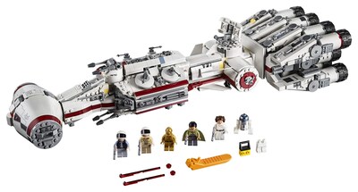 Foto 2 | Foto 2 | Kit De Construcción Lego Star Wars Tantive Iv 75244 Con 1768 Piezas - Venta Internacional.