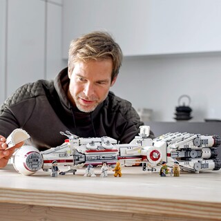 Foto 3 | Foto 3 | Kit De Construcción Lego Star Wars Tantive Iv 75244 Con 1768 Piezas - Venta Internacional.