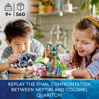 Foto 3 | Foto 3 | Bloques De Juguete Lego Avatar Natili Contra El Coronel Qualitch 75571 - Venta Internacional.