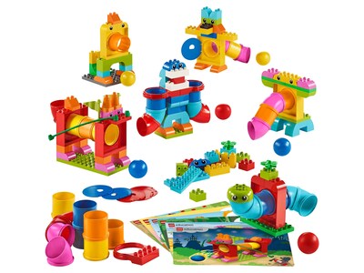 Foto 1 | Foto 1 | Tubos Lego Lego Education 150 Piezas Para Niños De 3 A 6 Años - Venta Internacional.