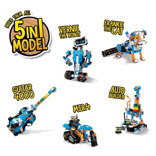Foto 5 | Foto 5 | Set De Construcción Lego Boost Creative Toolbox 17101 Con 847 Piezas - Venta Internacional.