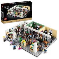 Set De Construcción Lego Ideas The Office 21336 Con 1164 Piezas - Venta Internacional.