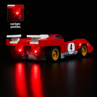 Foto 3 | Foto 3 | Kit De Construcción De Juguetes Lego Speed Champions Ferrari 76906 Con Luz Led - Venta Internacional.