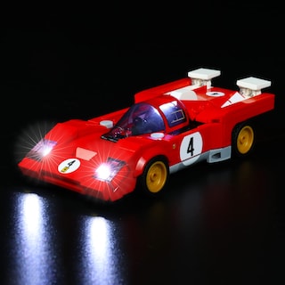 Foto 4 | Foto 4 | Kit De Construcción De Juguetes Lego Speed Champions Ferrari 76906 Con Luz Led - Venta Internacional.