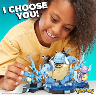 Foto 2 | Foto 2 | Set De Construcción Mega Pokémon Squirtle Evolution Con 379 Ladrillos - Venta Internacional.