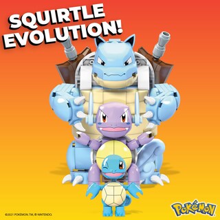Foto 4 | Foto 4 | Set De Construcción Mega Pokémon Squirtle Evolution Con 379 Ladrillos - Venta Internacional.