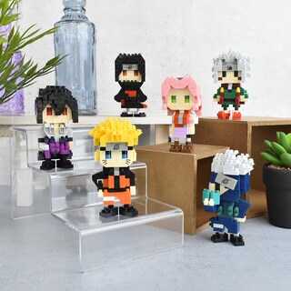 Foto 2 | Foto 2 | Nanoblock Naruto Shippuden Colección De Personajes De Naruto Uzumaki - Venta Internacional.