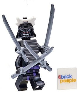 Foto 1 | Foto 1 | Figura Lego Ninjago Lord Garmadon (legacy) Con 10 Cm De Altura - Venta Internacional.