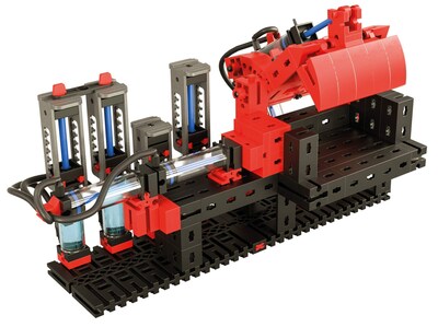 Foto 6 | Foto 6 | Kit De Construcción Fischertechnik Profi Hydraulic Con 500 Piezas - Venta Internacional.