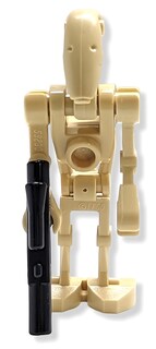 Foto 2 | Foto 2 | Figura Lego Star Wars Battle Droid Con Pistola Bláster Clone Wars - Venta Internacional.