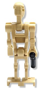 Foto 3 | Foto 3 | Figura Lego Star Wars Battle Droid Con Pistola Bláster Clone Wars - Venta Internacional.