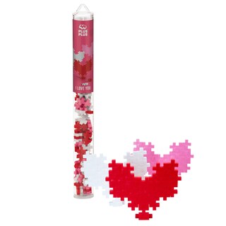 Foto 1 | Foto 1 | Juego De Bloques De Construcción De Rompecabezas 3d Plus Plus I Love You Hearts - Venta Internacional.
