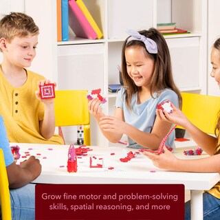 Foto 3 | Foto 3 | Juego De Bloques De Construcción De Rompecabezas 3d Plus Plus I Love You Hearts - Venta Internacional.