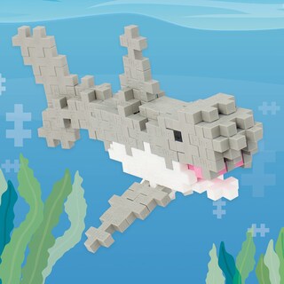 Foto 2 | Foto 2 | Juego De Bloques De Construcción De Rompecabezas 3d Plus Plus Sea Creature Shark - Venta Internacional.