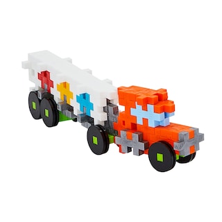 Foto 3 | Foto 3 | Vehículo Y Camión Building Block Kit Plus Plus Para Niños Mayores De 5 Años - Venta Internacional.