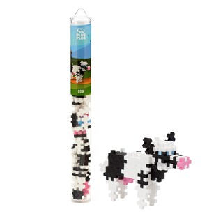Foto 1 | Foto 1 | Set De Bloques De Construcción Plus Plus Plus, Figura De Animal 3d Con Forma De Vaca Para Niños - Venta Internacional.