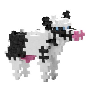 Foto 3 | Foto 3 | Set De Bloques De Construcción Plus Plus Plus, Figura De Animal 3d Con Forma De Vaca Para Niños - Venta Internacional.