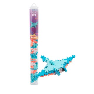 Foto 1 | Foto 1 | Juego De Bloques De Construcción De Rompecabezas 3d Plus Plus Manta Ray Kids 5+ - Venta Internacional.