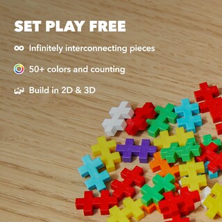 Foto 6 | Foto 6 | Juego De Bloques De Construcción De Rompecabezas 3d Plus Plus Manta Ray Kids 5+ - Venta Internacional.