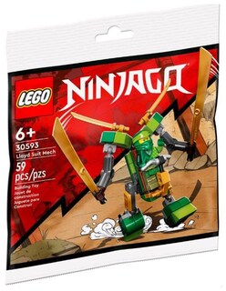 Foto 1 | Foto 1 | Minifigura Lego Ninjago Overlord Con Espada Y Rayo - Venta Internacional.
