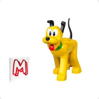 Foto 1 | Foto 1 | Minifigura Lego Disney Mickey Y Sus Amigos Pluto 10777 10776 - Venta Internacional.