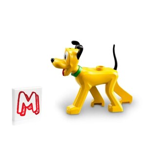 Foto 2 | Foto 2 | Minifigura Lego Disney Mickey Y Sus Amigos Pluto 10777 10776 - Venta Internacional.