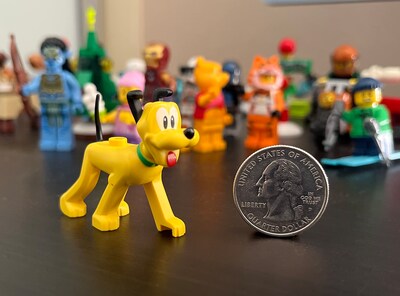 Foto 3 | Foto 3 | Minifigura Lego Disney Mickey Y Sus Amigos Pluto 10777 10776 - Venta Internacional.