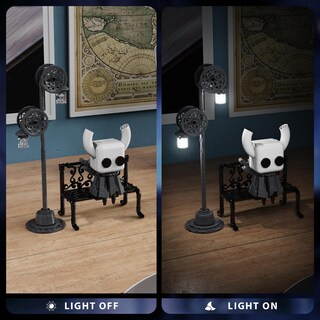 Foto 3 | Foto 3 | Set De Construcción Buildingboat Knight Con Iluminación 329 Piezas - Venta Internacional.