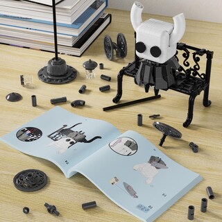 Foto 7 | Foto 7 | Set De Construcción Buildingboat Knight Con Iluminación 329 Piezas - Venta Internacional.