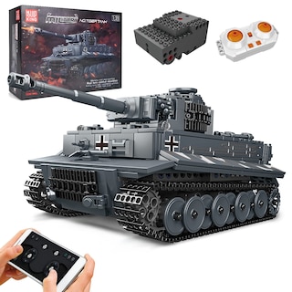 Foto 1 | Foto 1 | Tanque Building Blocks Toy Mould King 20014 Tiger Con Mando A Distancia - Venta Internacional.