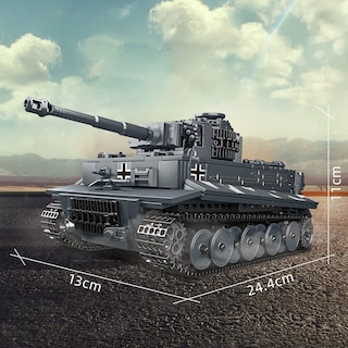 Foto 6 | Foto 6 | Tanque Building Blocks Toy Mould King 20014 Tiger Con Mando A Distancia - Venta Internacional.