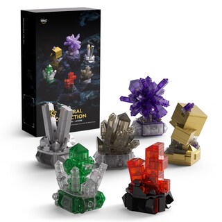 Foto 1 | Foto 1 | Set De Construcción Nifeliz Geology Rock Collection Para Adultos 616p - Venta Internacional.
