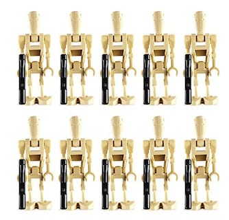 Foto 1 | Foto 1 | Lote Minifig Lego Star Wars Battle Droid X10 Con Blásteres - Venta Internacional.