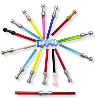 Foto 2 | Foto 2 | Sable Láser Lego Star Wars De Juguete De Colores Raros Con Empuñaduras Metálicas - Venta Internacional.