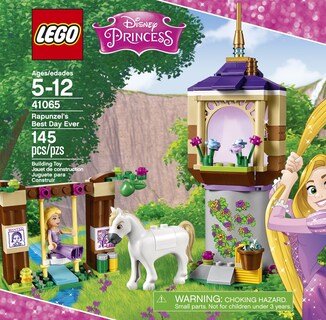 Foto 2 | Foto 2 | Juguete Lego 41065 De La Princesa Rapunzel's Best Day Ever - Venta Internacional.